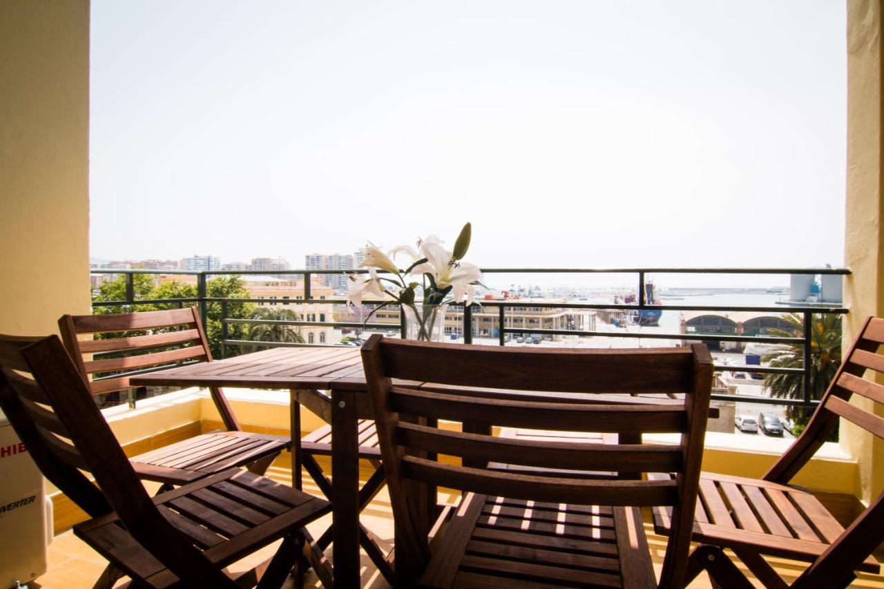 Holidays2Malaga Terraza & Junto Puerto Deportivo Exteriör bild